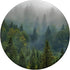 Pine Tree Forest Trees Outdoor Foggy Mountains Hiking Camp PopSockets PopGrip: Swappable Grip for Phones & Tablets PopSockets Adhesive PopGrip...