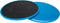 Mind Reader Fitness, Body Floor Sliders Exercise Equipment, Core Gliders, Gliding Discs, Set of 2, Blue, 2 Piece...