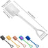 6-Piece Soup Spoons Set | Stainless Steel | Dinner Serving Spoons Titanium Spoon - Mirror Polish & Dishwasher Safe...