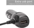 Dash Cam Charger Micro USB, Car Charger with USB Port Compatible with YI, Roav and Most Other Dash Cameras, Sat Navs, Other Android Devices. (11.5...