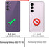 Osophter for Galaxy S23-FE Case: Clear Women Girls Boys Reinforced Corners TPU Shock-Absorption Flexible Cover for Samsung Galaxy S23 FE Phone Cas...