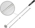NEIKO 53426A 35LB Magnetic Pick Up Tool, Large Magnet with 3.3" Head, Extendable Magnetic Sweeper on a Stick up to 33.5 Inches, Nail Finder Pickup...