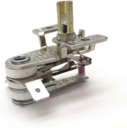 Electric Stove Rice Cooker Adjustable Bimetal Temperature Heating Controller AC 250V 125V 16A Thermostat 2Pcs...