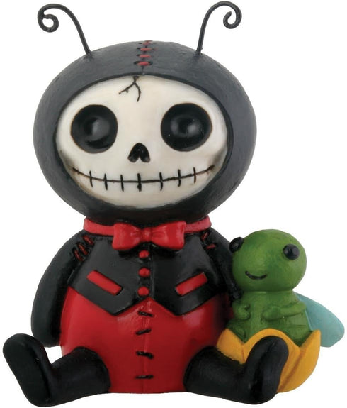 Dots Ladybug Furry Bones Statue...