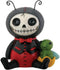 Dots Ladybug Furry Bones Statue...