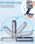 Portable Fan Rechargeable,Handheld Fan 4000mAh Battery Operated Fan with Digital Display,Hand Fans for Women Foldable Mini Pocket Fan,Foldaway Han...
