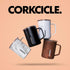 Corkcicle Classic Coffee Mug - Triple Insulated Stainless Steel Travel Mug - Shatter-Proof Lid - Keeps Drink Hot Over 3 Hours - Holiday Mug Gift -...