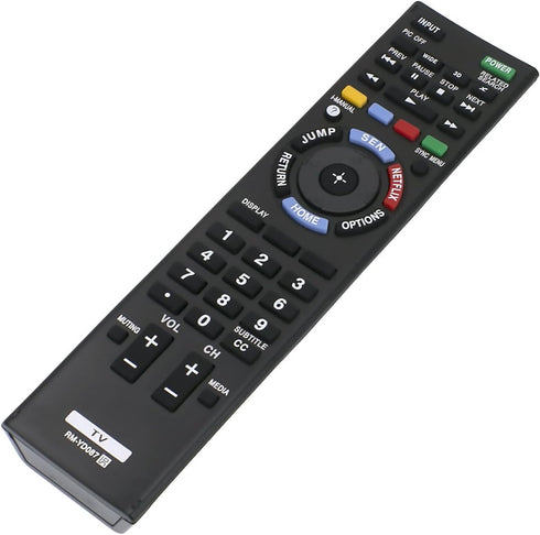 New Replaced RM-YD087 Remote Control for Sony BRAVIA LCD/LED TV KDL-55W802A KDL-55W900A KDL-55W950A KDL-65S990A KDL-65W850A...