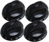 Swess 316220009 Range Burner Knob for Compatible with 316220009 Knob 1379610 AP4322122 1379610 AH1991531 PS1991531?4 Pack?