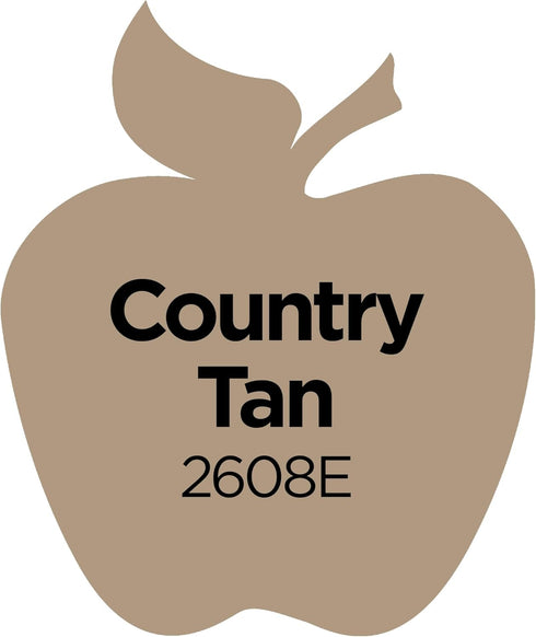 Apple Barrel Acrylic Paint in Assorted Colors (8 oz), K2608 Country Tan- Pack of 1...