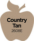 Apple Barrel Acrylic Paint in Assorted Colors (8 oz), K2608 Country Tan- Pack of 1...