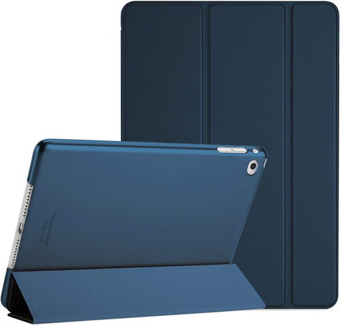 ProCase Smart Case for iPad mini 4th Generation(2015 Model), Lightweight Cover with Auto Sleep/Wake for iPad mini 4 -Navy...