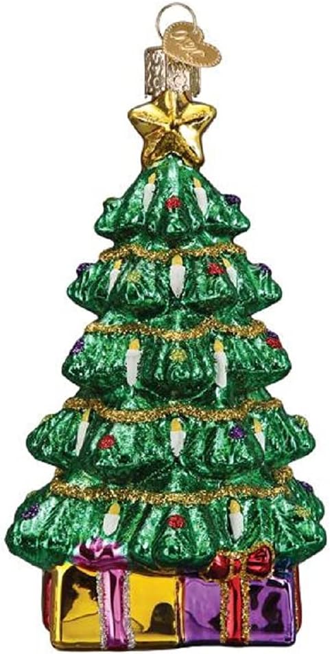 Old World Christmas Ornaments Radiant Christmas Tree Glass Blown Ornaments for Christmas Tree...