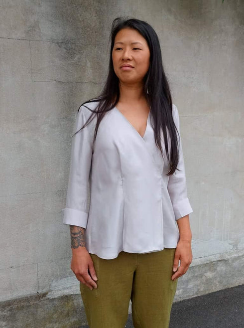 Style Arc Sewing Pattern - Vera Woven Blouse (Sizes 04-16)...
