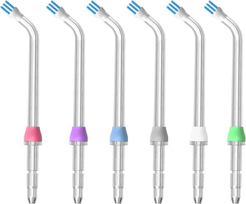 Replacement Tips for Waterpik Water Flosser (6 Plaque Seeker Tips)...