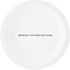 Mud Pie Circa Pie Plate with Server, White/Silver...