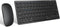 Wireless Bluetooth Keyboard and Mouse Set, Portable Slim Silent Cordless Keyboard and Mouse Combo Compatible with iPad/Mac/MacBook/Android/Windows...