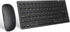Wireless Bluetooth Keyboard and Mouse Set, Portable Slim Silent Cordless Keyboard and Mouse Combo Compatible with iPad/Mac/MacBook/Android/Windows...