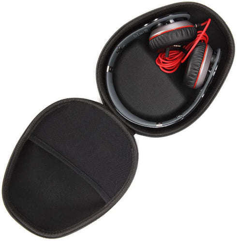 Tosnail 2 Pack Full-Sized Hard Headphone Case - Great Protection for Audio Technica, Beats, Sony and More - Black...