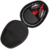 Tosnail 2 Pack Full-Sized Hard Headphone Case - Great Protection for Audio Technica, Beats, Sony and More - Black...