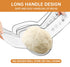 Silicone Bread Sling Dutch Oven, 2 PCS Round Non-Stick & Easy Clean Reusable Silicone Bread Baking Mat With Long Handles, Easy to Transfer Sourdou...