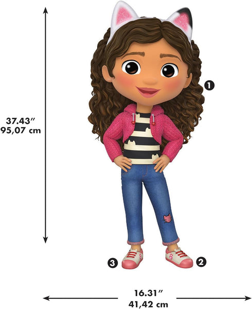DreamWorks Gabby's Dollhouse Character Giant Wall Decals by RoomMates, RMK5453GM...