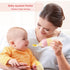 Termichy Baby Food Dispensing Spoon: Squeeze Feeder Dispenser for Baby - Self Feeding Bottle Spoon...