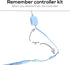 Extension Cable for Philips Hue Lightstrip V4 Lighting - LED Strip LED Lighting - Extension Cable - White (extension 0.16ft (2 pcs)...