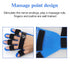 Hand Wrist Orthosis Separate, Breathable Finger Splint Fingerboard Flex Spasm Extension Board Splint Finger Training Stroke Device Therapy for Bot...