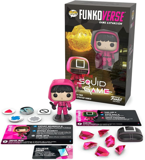 Funkoverse: Squid Game 101 Expansion...