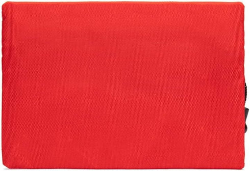 Red Emergency Bag First Aid Bag Small Empty Travel Rescue Bag Pouch First Responder Storage Medicine Pocket Bag for Car Home Office Kitchen Sport ...