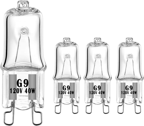 W10709921 Microwave Light Bulbs 40W Compatible with K-itchenaid Jenn-air Whirlpool Ma-ytag Replace for W10112515 AP5983626 PS11722423 AH2338904 14...