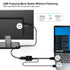BENFEI HDMI to DisplayPort, Uni-Directional HDMI (Source) to DisplayPort (Display) Adapter 4K@60Hz/2K@144Hz/1080P@165Hz Compatible with Laptop, Xb...