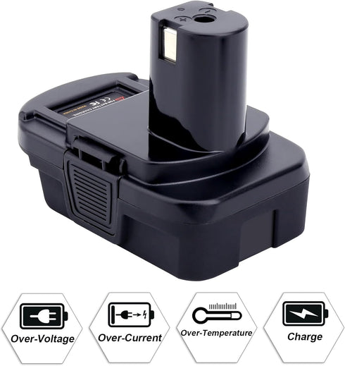 ELEFLY DM18RL Battery Adapter Converter Compatible with Dewalt 20V Battery & M18 Battery, Replacement for Ryobi 18V Battery ONE+ Tools P108 ?P189 ...