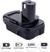 ELEFLY DM18RL Battery Adapter Converter Compatible with Dewalt 20V Battery & M18 Battery, Replacement for Ryobi 18V Battery ONE+ Tools P108 ?P189 ...