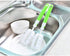 INVODA 4PCS Bottle Brush,Bottle Washer Set Long Sponge Bottle Cleaning Brushes Baby Bottle Cleaner Brush, Nipple Brush (4 pcs)...