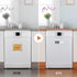Dishwasher Magnet Clean Dirty Sign Shutter Only Changes When You Push It Non-Scratching Strong Magnet or 3M Adhesive Options Indicator Tells Wheth...