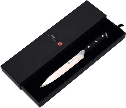Qin Dynasty Series Universal knife Pro Kitchen Knife 6 Inch Chef's knife High Carbon German Stainless Steel Sharp knife with Ergonomic Handle...