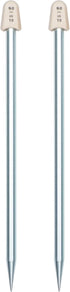 Susan Bates 10-Inch Silvalume Single Point Knitting Needle, 9mm, Blue (11110-13)......
