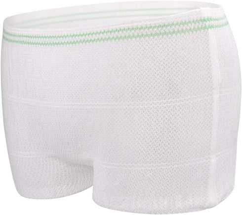 Mesh Postpartum Underwear 10 Count Disposable Panties for Women Carer C-Section Recovery Maternity Briefs Breathable,Stretchy, Soft?X-Large?...