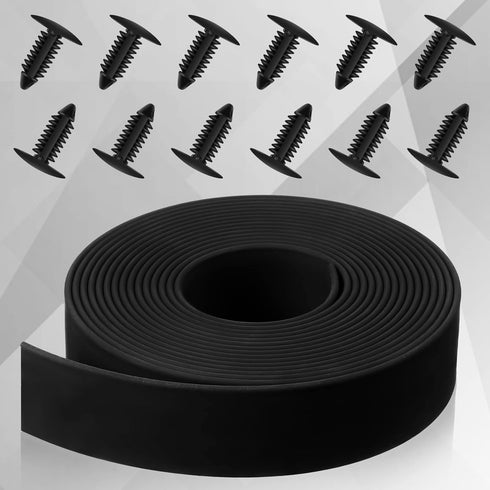 100 Pcs Medium Multi Gauge Rivet Patio Strapping Fasteners 3/16 Inch or 7/32 Inch Hole Lawn Chair Webbing Patio Chair Repair Kit for Outdoor Furni...