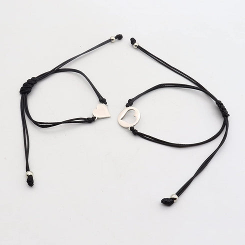 FUTIMELY Back to School Bracelet Gifts Mother and Daughter Infinity Heart Butterfly Matcing Wish Bracelet Set for Mommy and Me First Day of School...