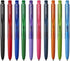 uni Signo RT1 Gel Ballpoint Pen 0.38mm(UMN155N38)?10 colors Sticky Notes Value Set...