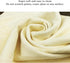 Chamois Cloth,(24"x16"Pack of 2),Eyeglasses Cloths,Natural Leather Cleaning Cloth,Suitable for Glasses, Jewelry,Piano, Musical Instruments,Phone C...