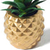 Artificial Succulent Pineapple Room Decor - House Greenery for Hotel Restaurant Home Office Kitchen Table (01 Gold)...