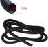 PIVBY 30 ft Dog Cat Cord Protector Wire Loom Tubing Protect Electric Wires Chewing from Rabbits, Cats and Other Pets - Efficiently manages Open Ca...