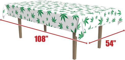 Beistle Weed Tablecover...