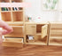 Wooden Display Cabin Wood Miniature Furniture Miniature Dollhouse Wooden Dollhouse Miniature Furniture Dollhouse Kit Dollhouse Furniture for Dollh...