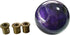 Purple Ball Manual Automatic Gear Shift Knobs...