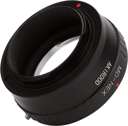 MD to NEX Lens Adapter MD-NEX for Minolta MD MC Mount Lenses to Sony E-Mount NEX Camera Body...